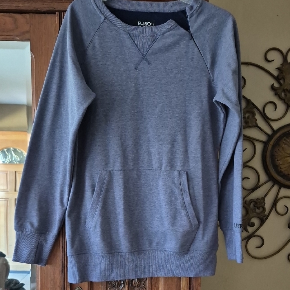 Burton Heather Gray Pullover